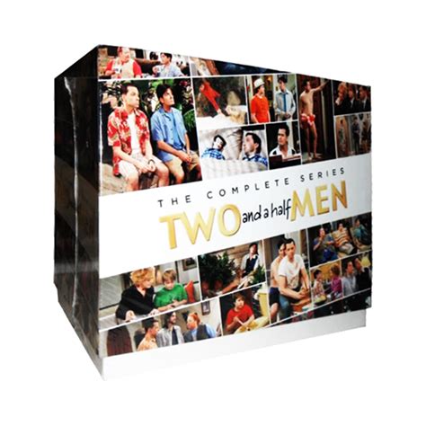 two and a half men box|Two and a Half Men: The Complete Series All 12 Seasons 39 Disc Boxed.